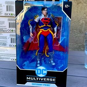 DC Multiverse Superboy-Prime (Infinite Crisis) 7" Action Figure with Accessories